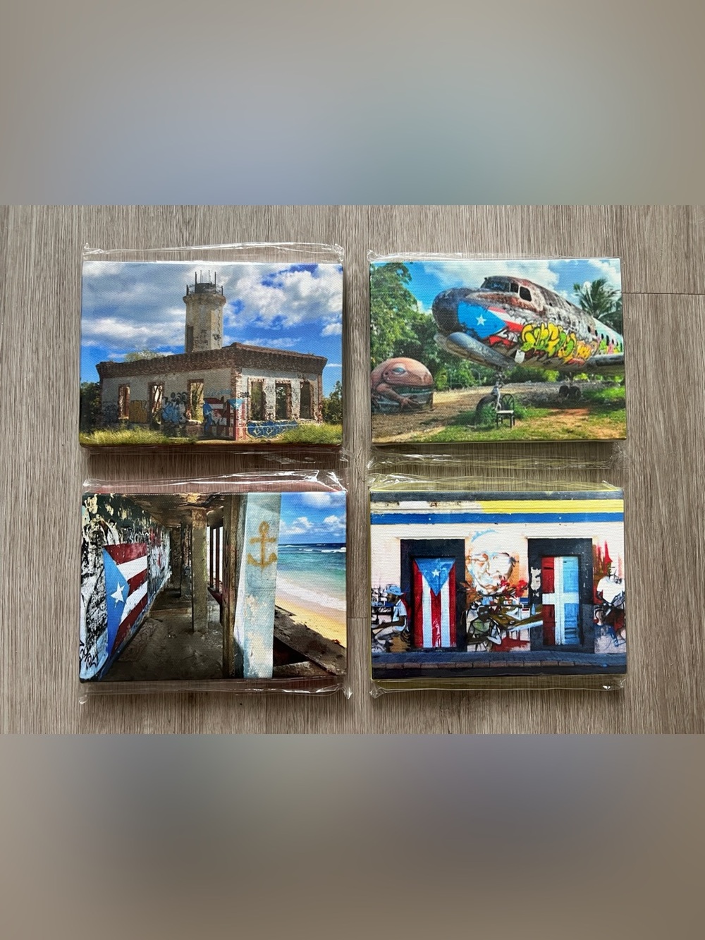 Graffiti in Puerto Rico Canvases (4)